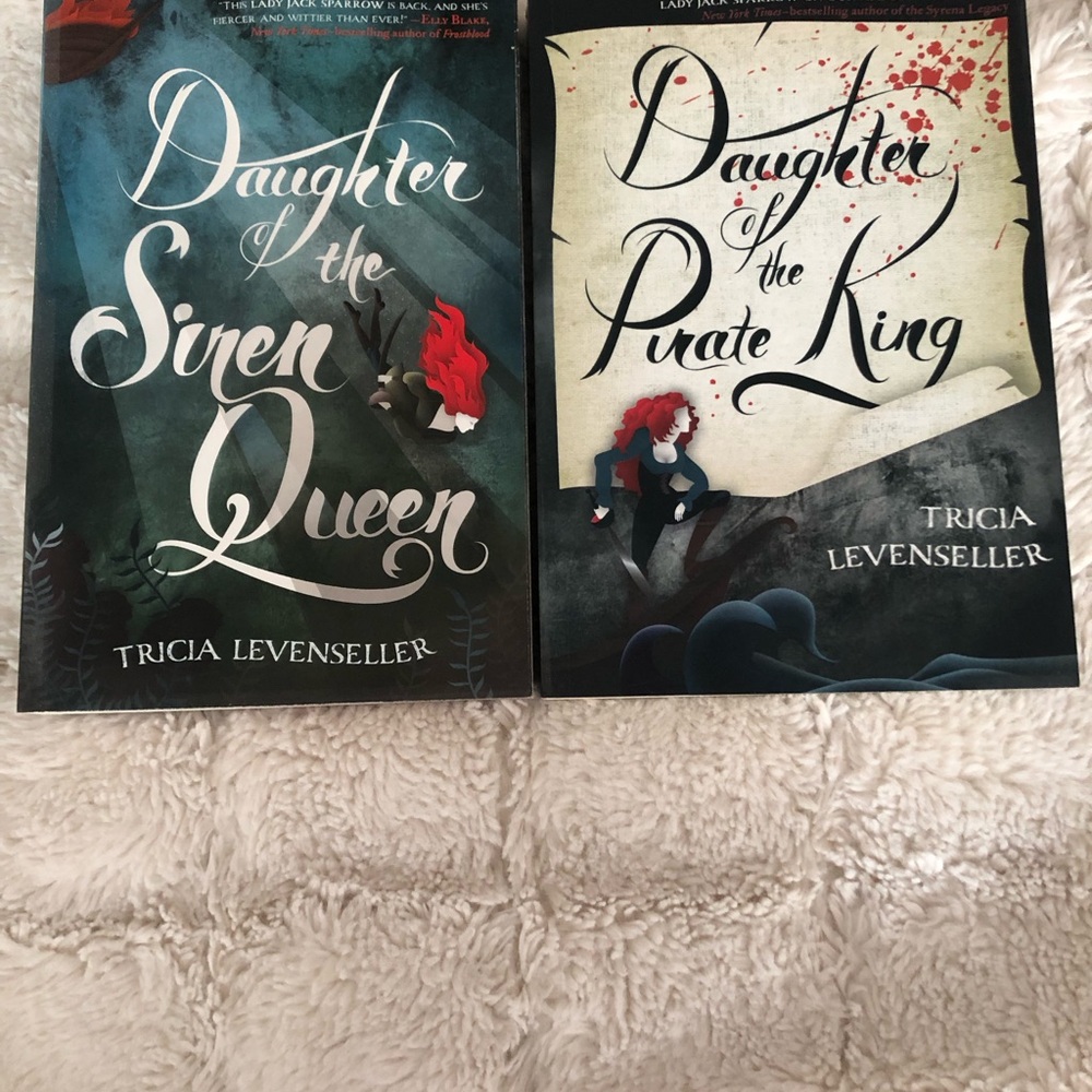 Daughter of the Siren Queen & Pirate King Book Set